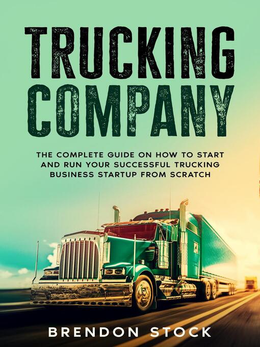 Title details for Trucking Company by Brendon Stock - Available